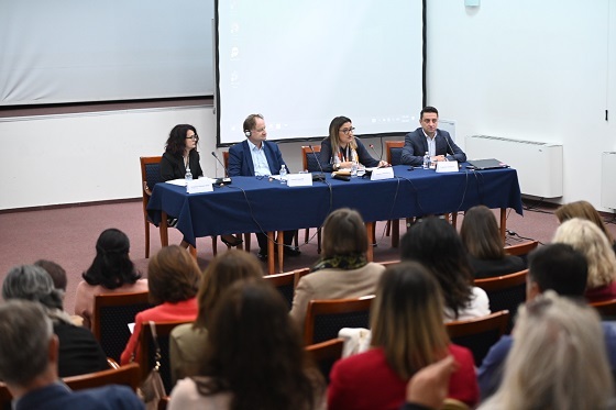 Конференцијата за размена на знаења и практики помеѓу стручни лица од Австрија и Северна Македонија на тема:  „Згрижување и згрижувачки семејства“